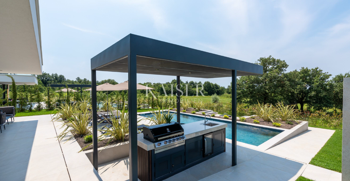 Istria - Parenzo, villa di lusso con vista mare