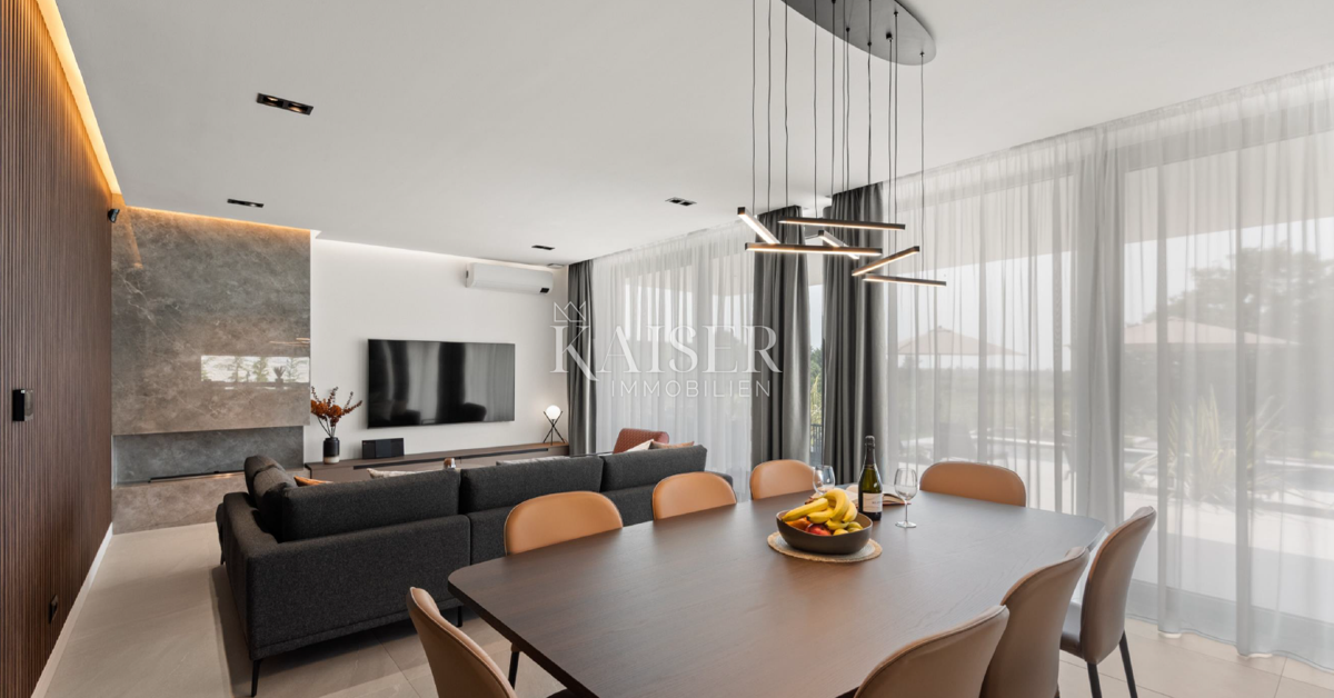 Istria - Parenzo, villa di lusso con vista mare