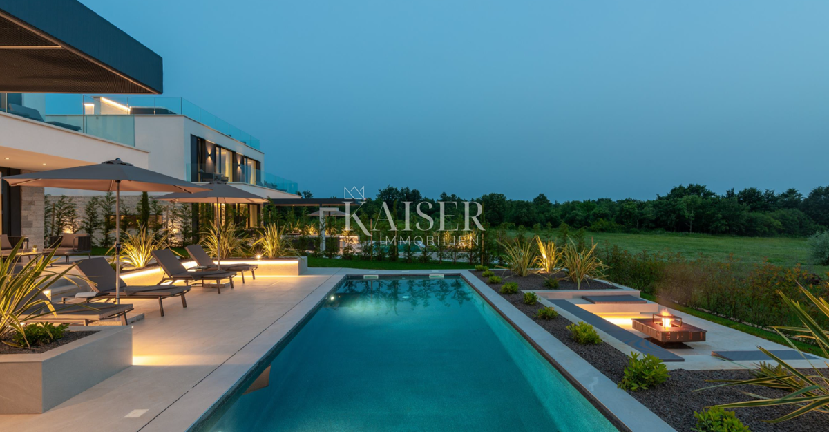 Istria - Parenzo, villa di lusso con vista mare