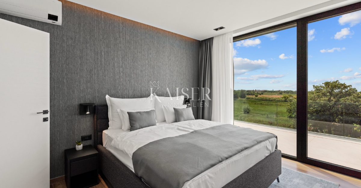 Istria - Parenzo, villa di lusso con vista mare