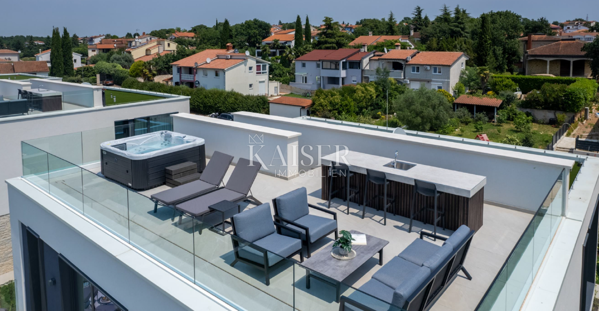 Istria - Parenzo, villa di lusso con vista mare