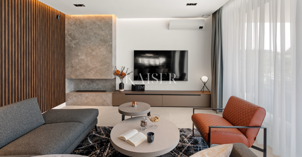 Istria - Parenzo, villa di lusso con vista mare