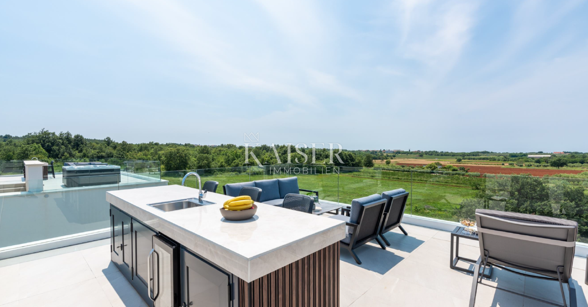 Istria - Parenzo, villa di lusso con vista mare