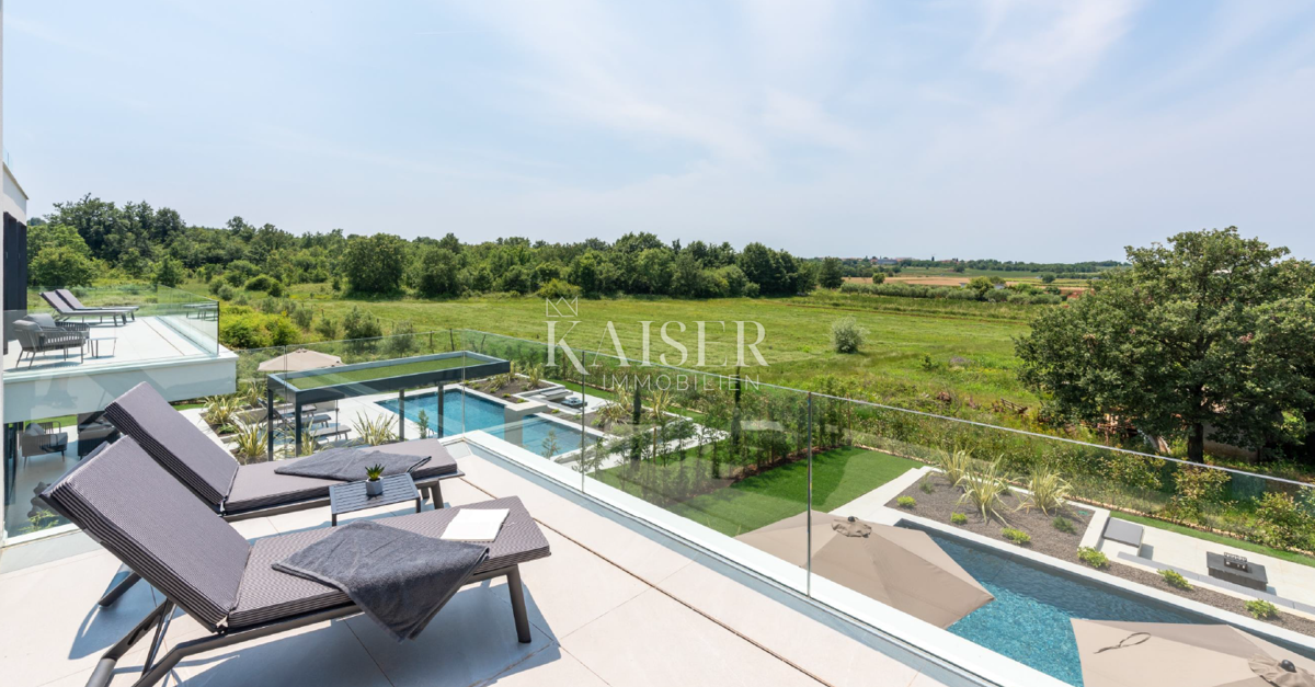 Istria - Parenzo, villa di lusso con vista mare