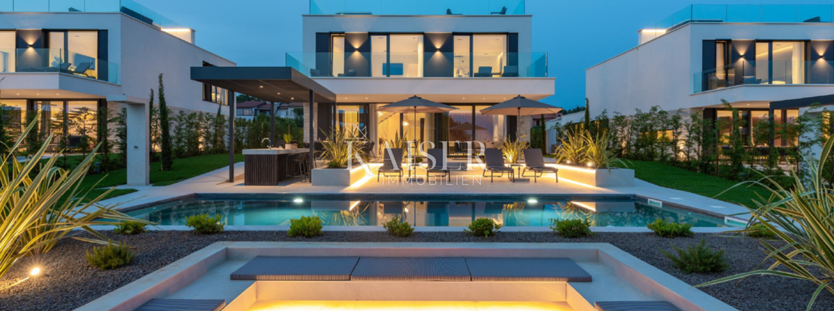 Istria - Parenzo, villa di lusso con vista mare