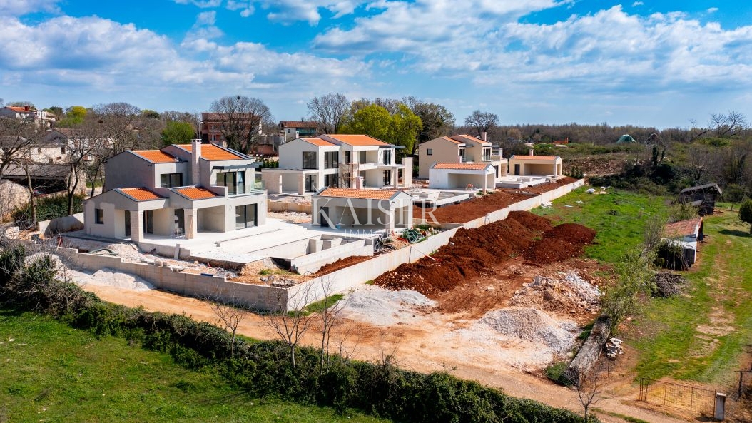 Istria - Sveti Lovreč, una villa esclusiva con una splendida vista sul mare