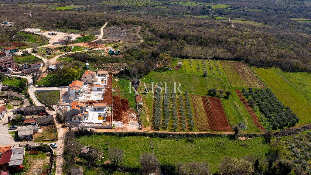 Istria - Sveti Lovreč, una villa esclusiva con una splendida vista sul mare
