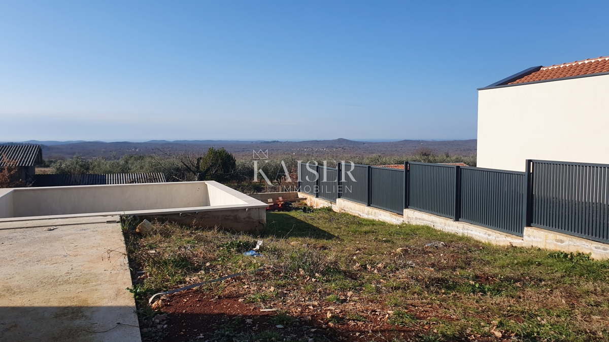 Istria - Sveti Lovreč, una villa esclusiva con una splendida vista sul mare