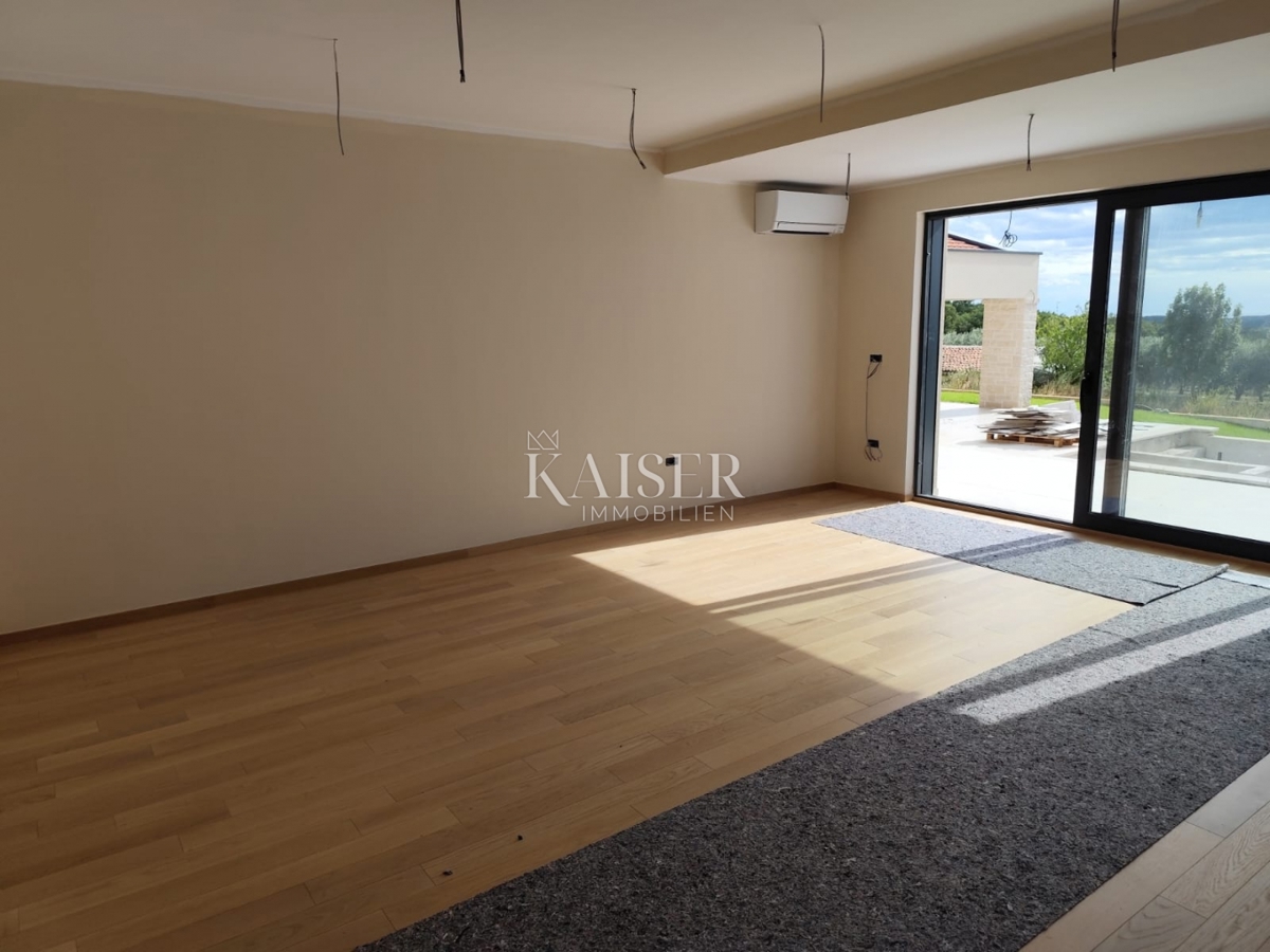 Istria - Sveti Lovreč, una villa esclusiva con una splendida vista sul mare