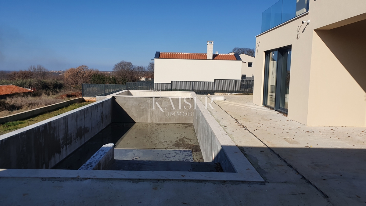 Istria - Sveti Lovreč, una villa esclusiva con una splendida vista sul mare