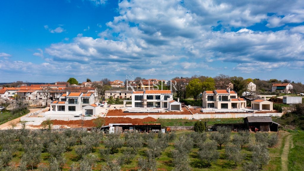 Istria - Sveti Lovreč, una villa esclusiva con una splendida vista sul mare