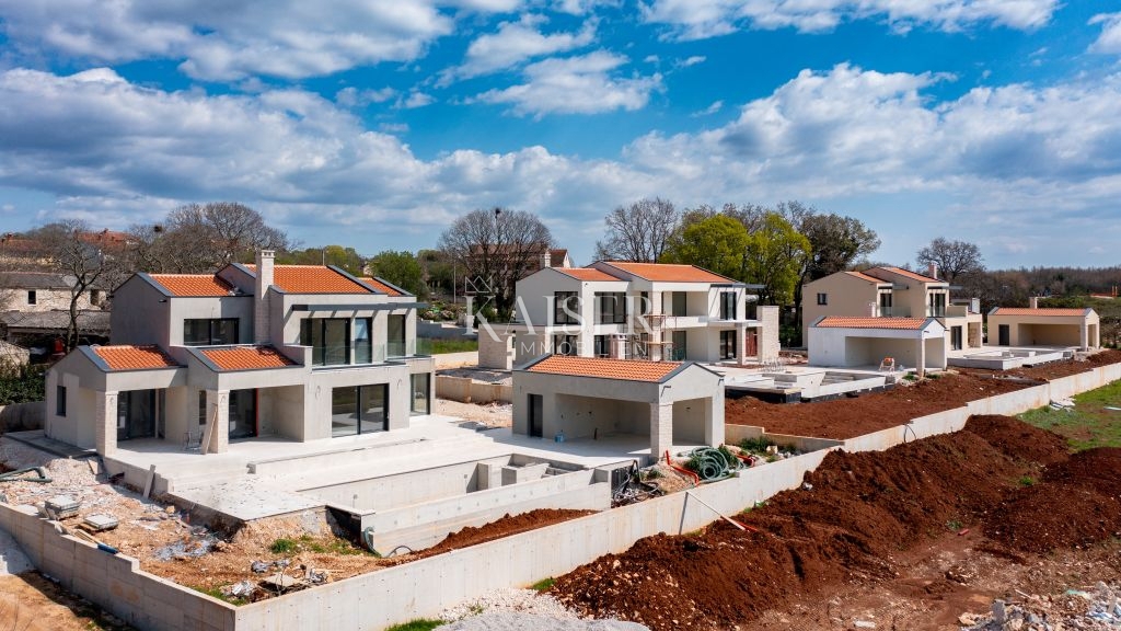 Istria - Sveti Lovreč, una villa esclusiva con una splendida vista sul mare