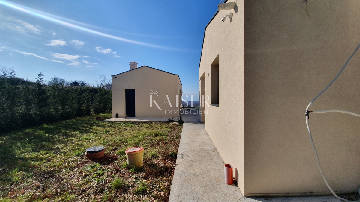 Istria - Sveti Lovreč, una villa esclusiva con una splendida vista sul mare