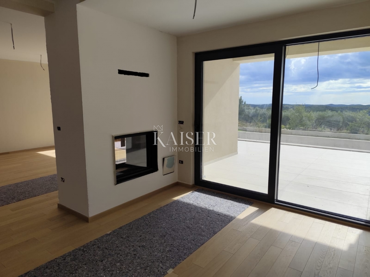 Istria - Sveti Lovreč, una villa esclusiva con una splendida vista sul mare