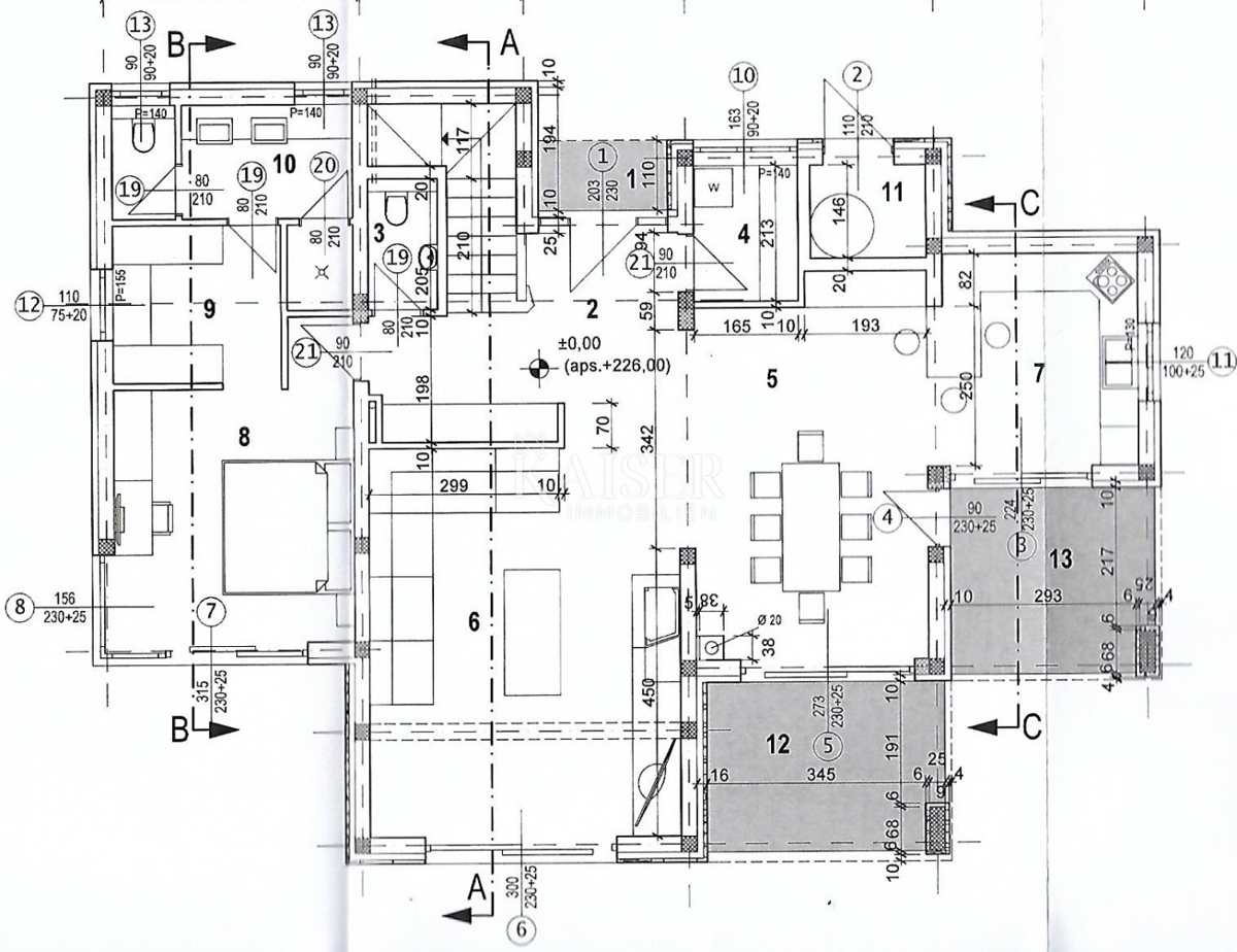 Istria - Sveti Lovreč, una villa esclusiva con una splendida vista sul mare