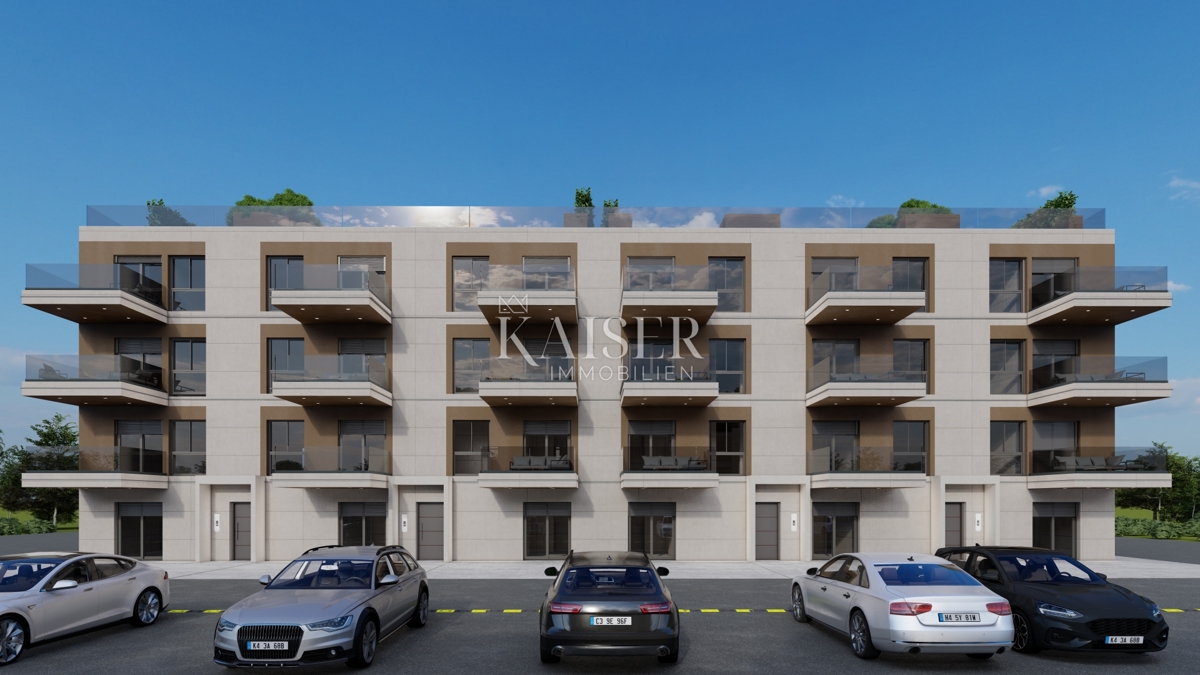 Istria - Parenzo, appartamento con due camere da letto e vista mare