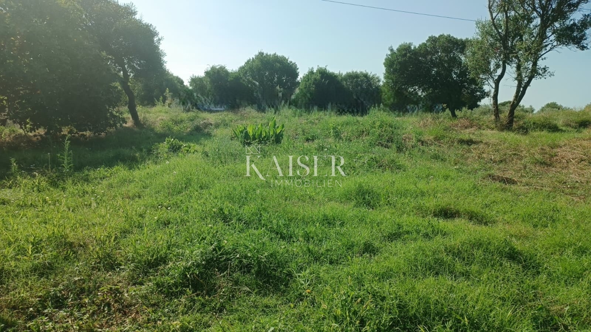 Istria, Pola - terreno edificabile di 540 m2 con progetto in posizione tranquilla