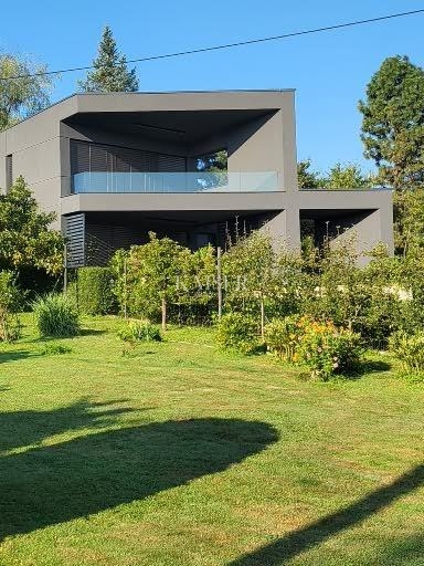 Zagabria - casa moderna con una splendida vista su Zagabria