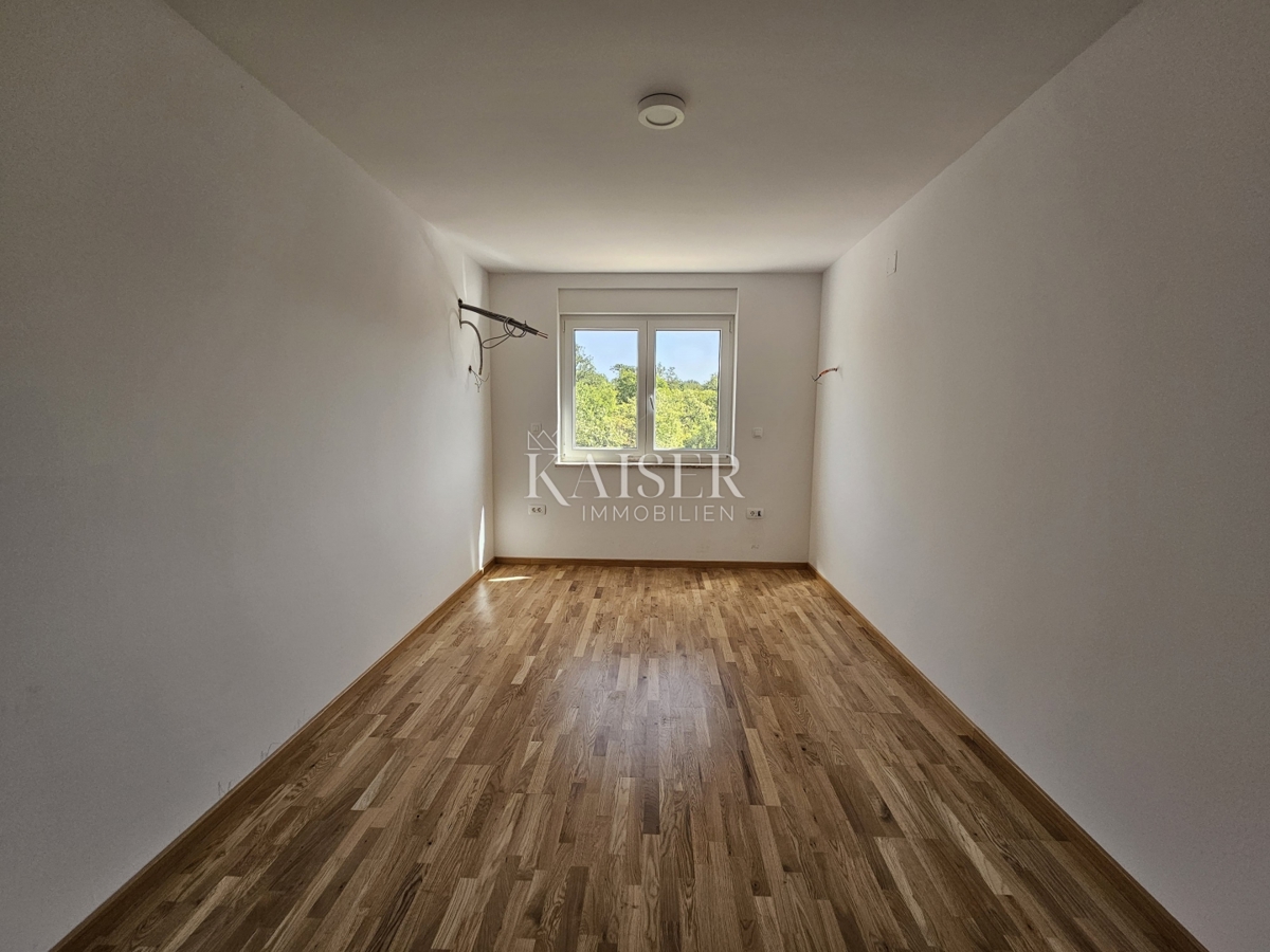 Isola di Krk, Njivice - appartamento 80m2, 2 camere da letto + soggiorno, vista mare