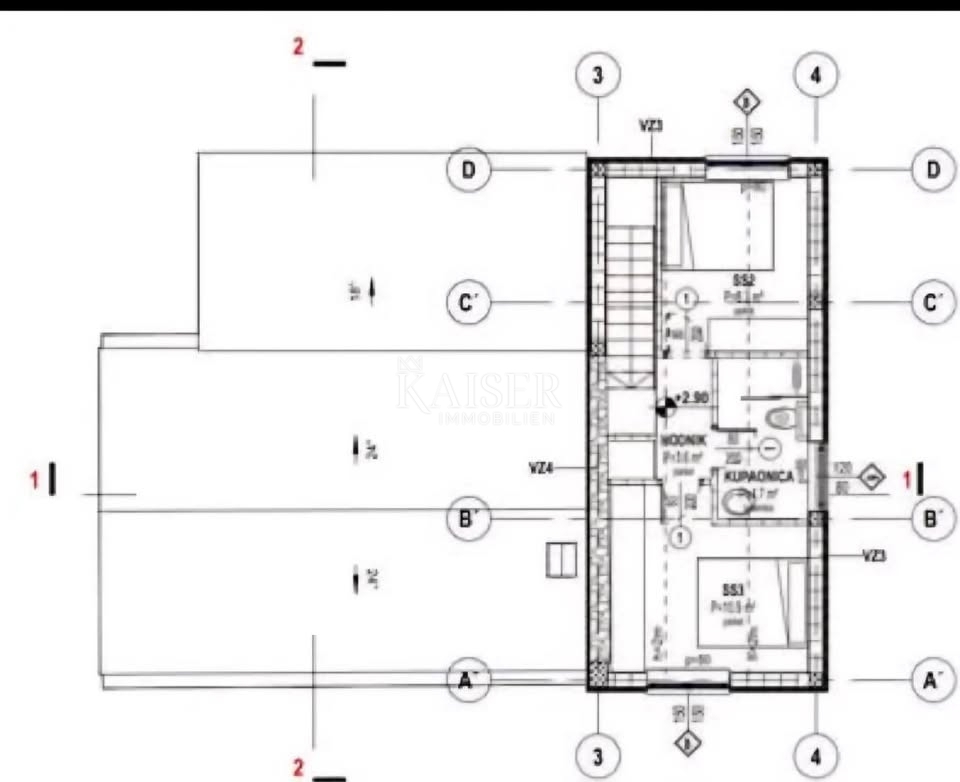 Casa Štokovci, Svetvinčenat, 111m2