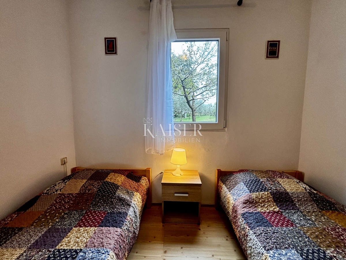 Opatija, Brseč - casa con due appartamenti, 90 m², a 600 m dal mare