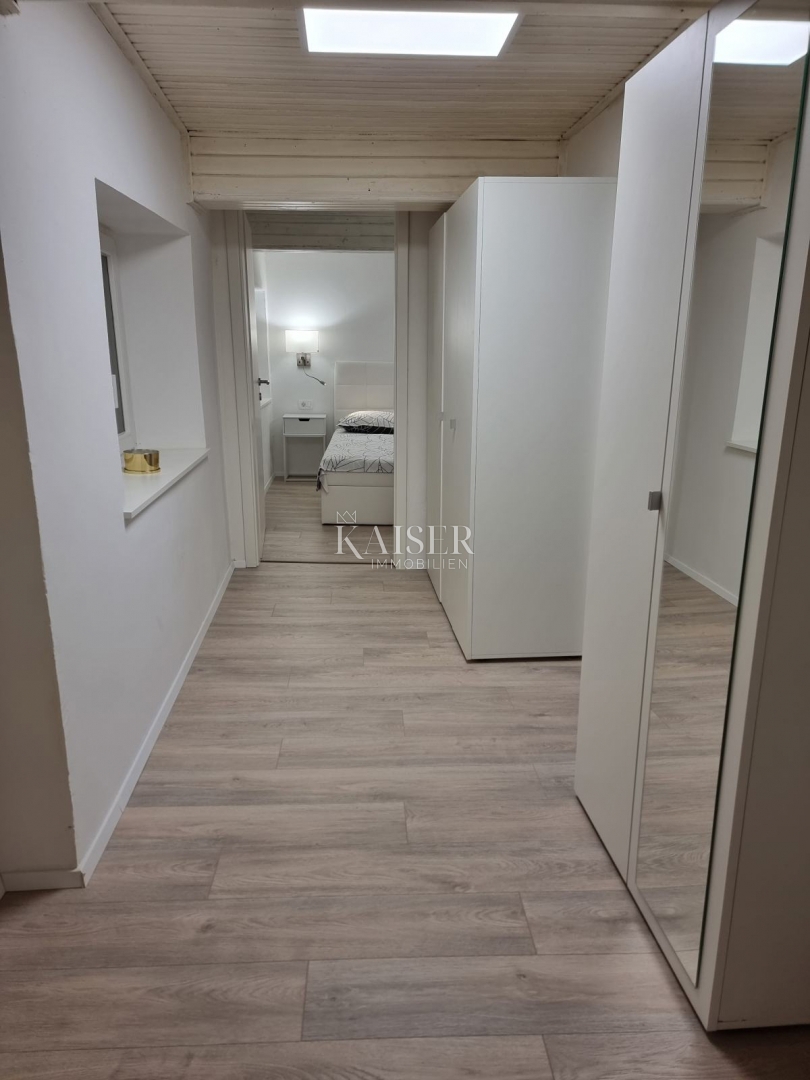 Istria, Buie - appartamento arredato 53m2, possibilità di permuta