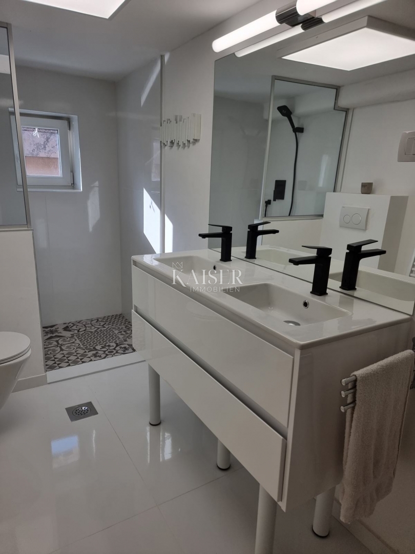 Istria, Buie - appartamento arredato 53m2, possibilità di permuta