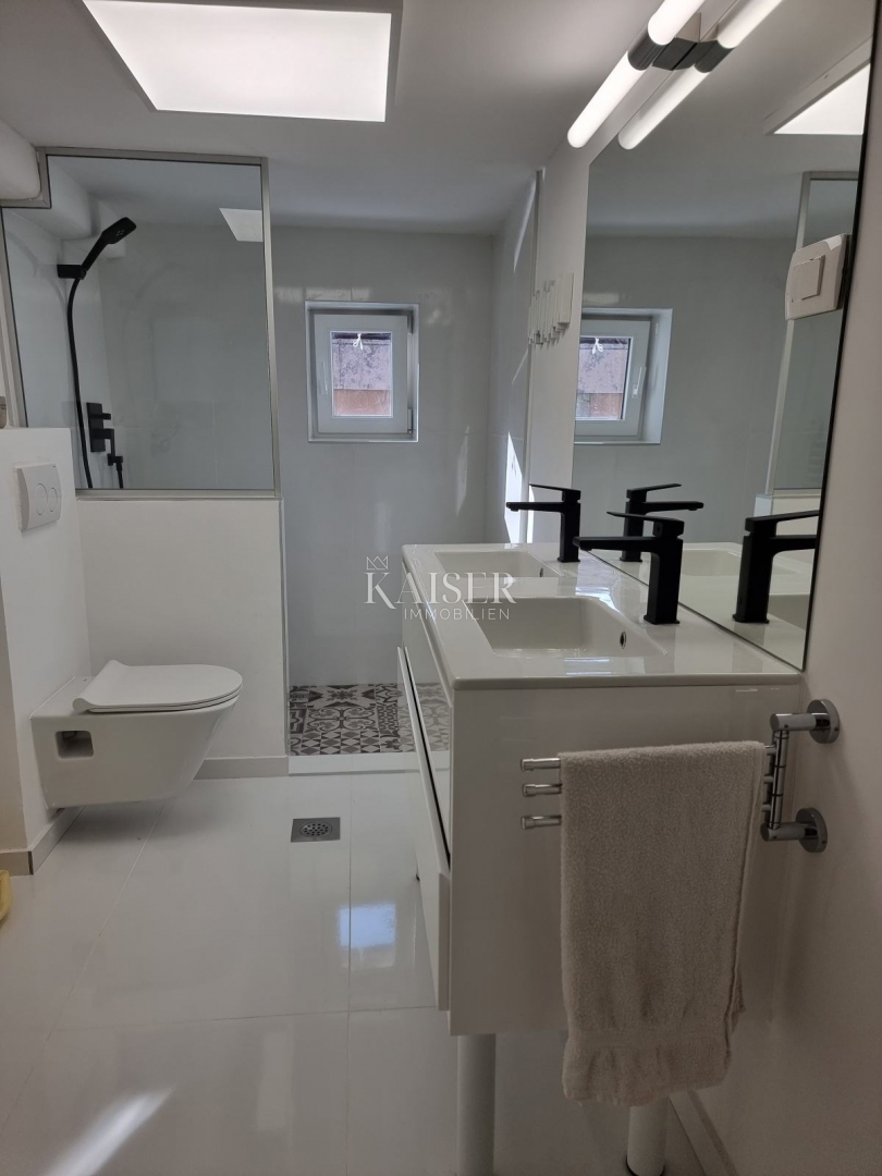 Istria, Buie - appartamento arredato 53m2, possibilità di permuta