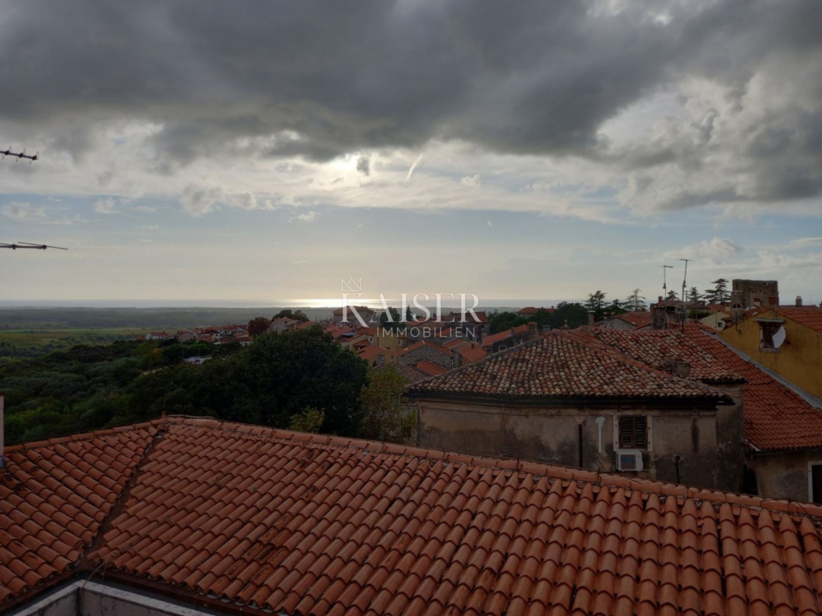 Istria, Buie - appartamento arredato 53m2, possibilità di permuta