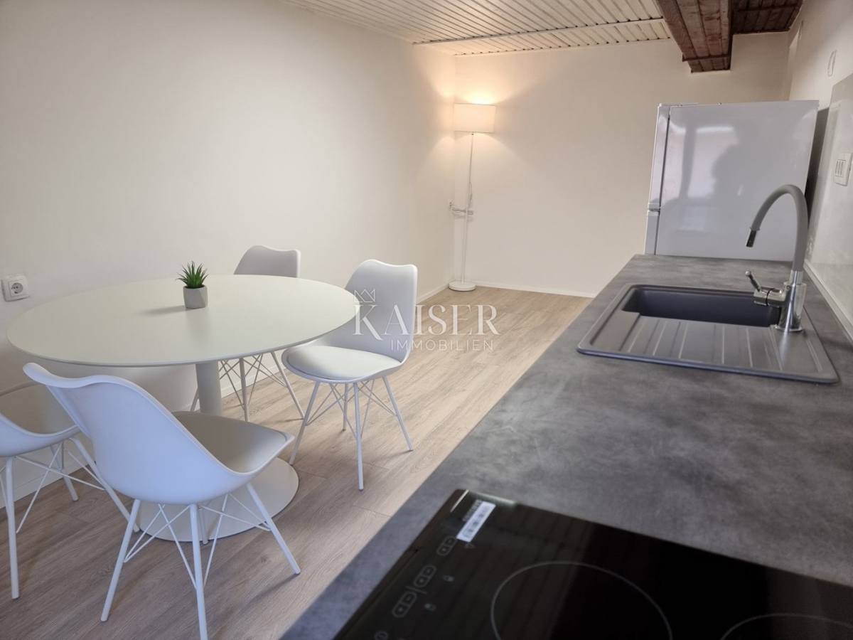 Istria, Buie - appartamento arredato 53m2, possibilità di permuta