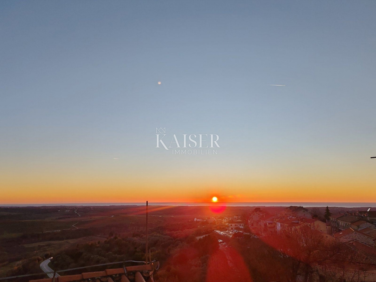 Istria, Buie - appartamento arredato 53m2, possibilità di permuta