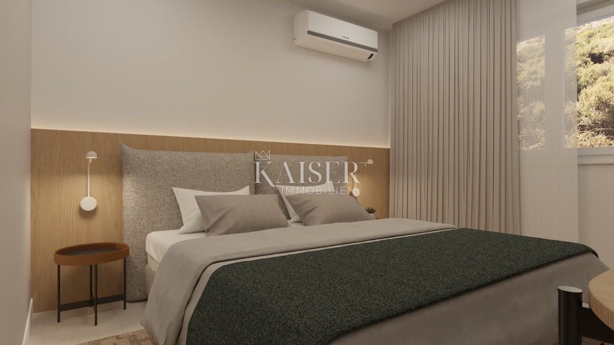 Istria, Medolino - appartamento di lusso di 82 m2 con vista panoramica sul mare 