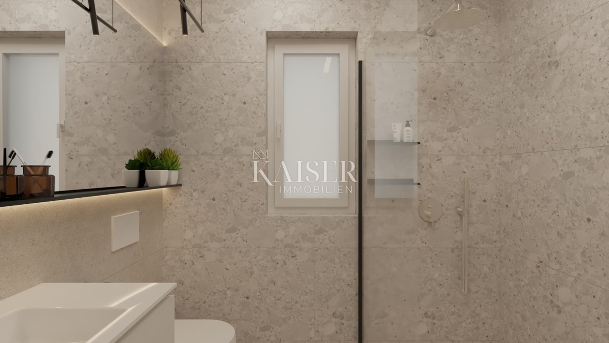 Istria, Medolino - appartamento di lusso di 82 m2 con vista panoramica sul mare 