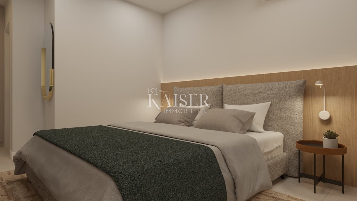 Istria, Medolino - appartamento di lusso di 82 m2 con vista panoramica sul mare 