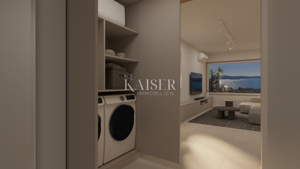 Istria, Medolino - appartamento di lusso di 82 m2 con vista panoramica sul mare 