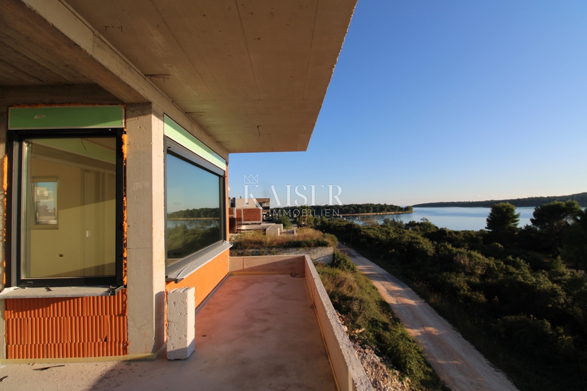 Istria, Medolino - appartamento di lusso di 82 m2 con vista panoramica sul mare 