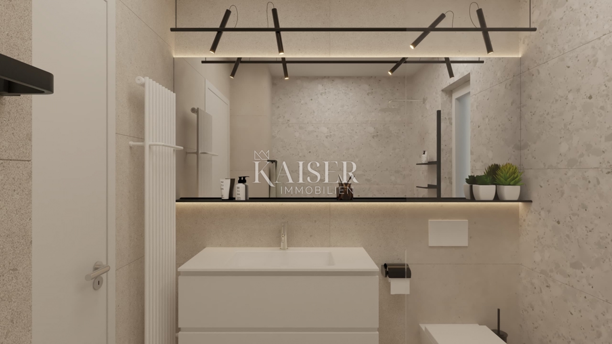 Istria, Medolino - appartamento di lusso di 82 m2 con vista panoramica sul mare 