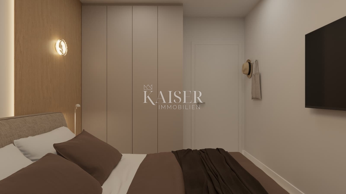 Istria, Medolino - appartamento di lusso di 82 m2 con vista panoramica sul mare 