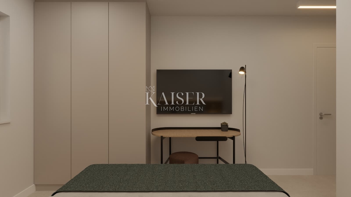 Istria, Medolino - appartamento di lusso di 82 m2 con vista panoramica sul mare 