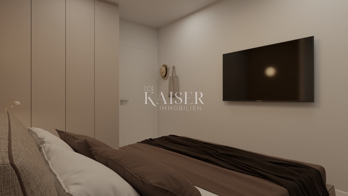 Istria, Medolino - appartamento di lusso di 82 m2 con vista panoramica sul mare 