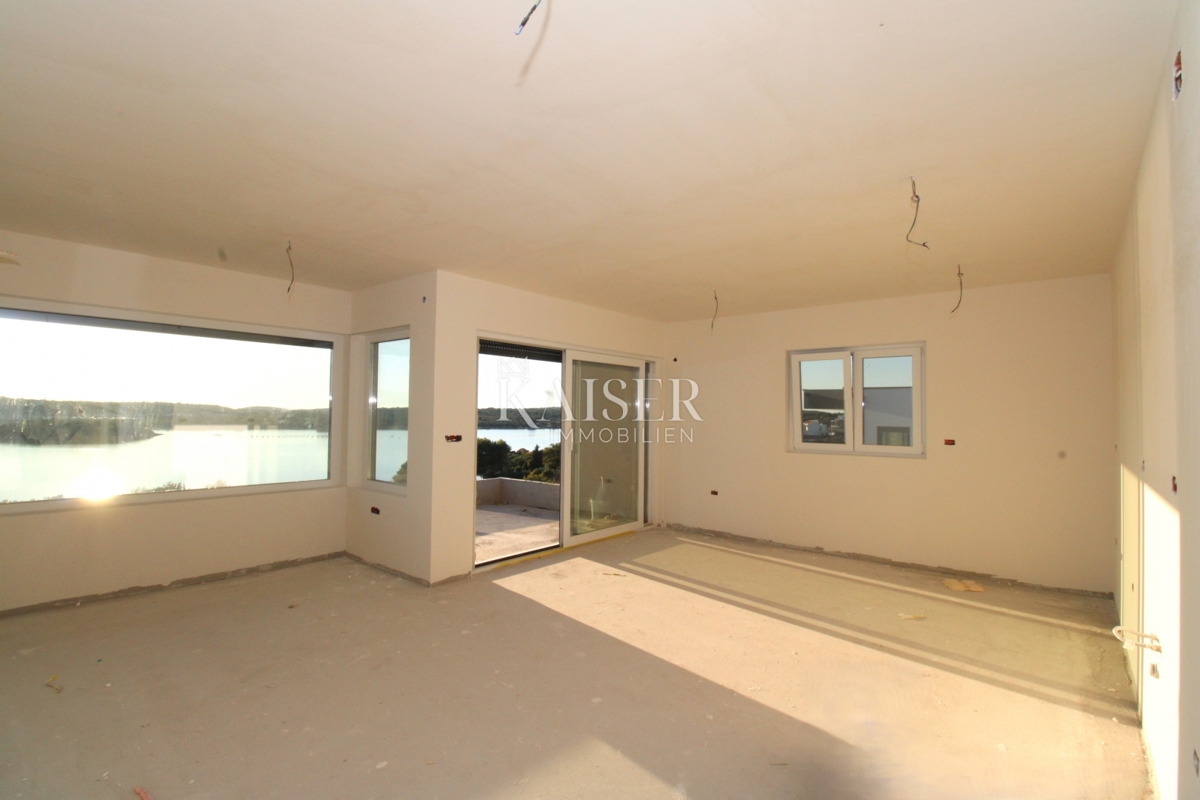 Istria, Medolino - appartamento di lusso di 82 m2 con vista panoramica sul mare 