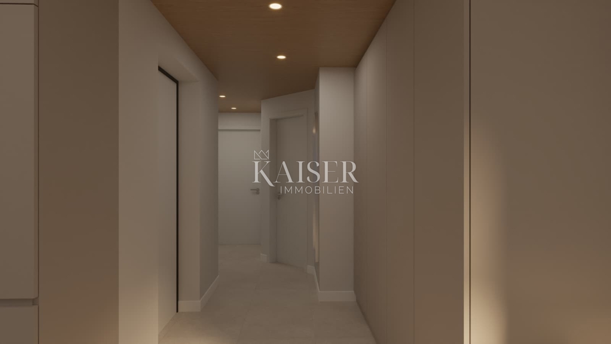 Istria, Medolino - appartamento di lusso di 82 m2 con vista panoramica sul mare 