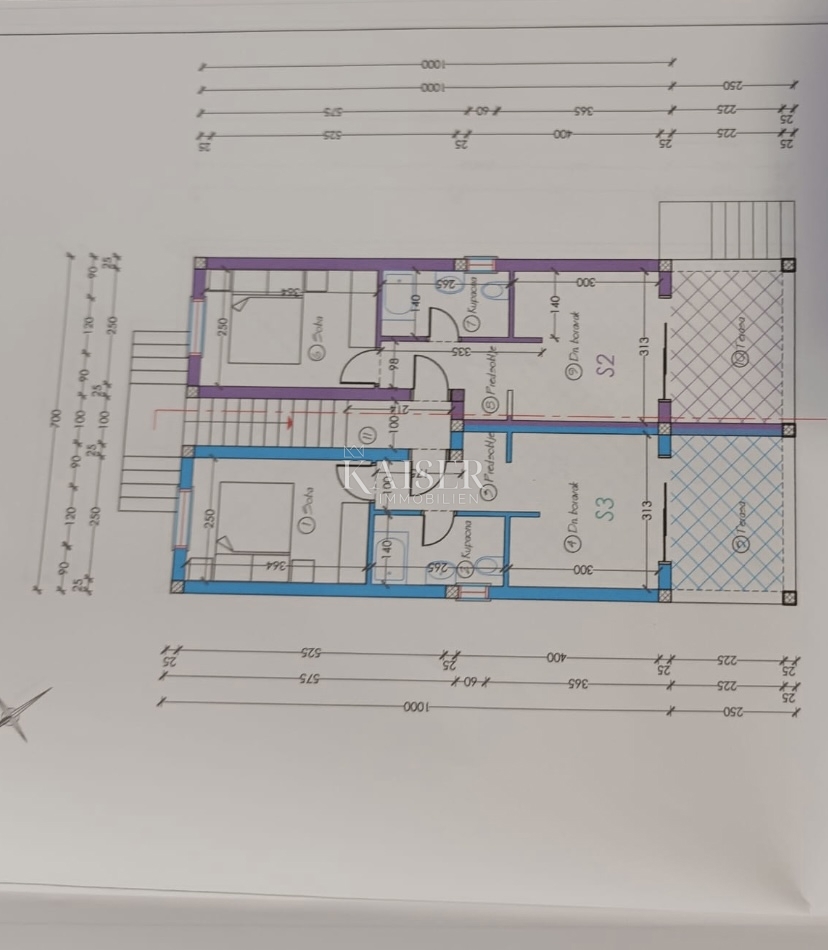 Zara, Pakoštane - 2 graziosi appartamenti vicino al mare