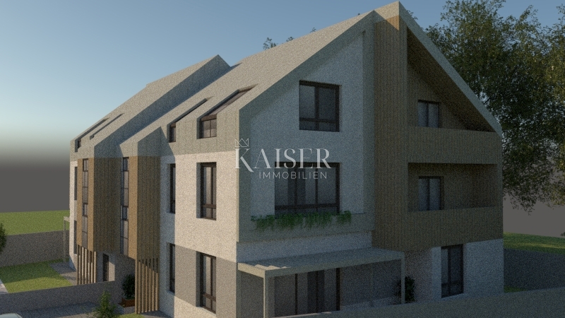 Gorski kotar, Fužine – terreno edificabile 762 m2 con progetto e permesso di costruire