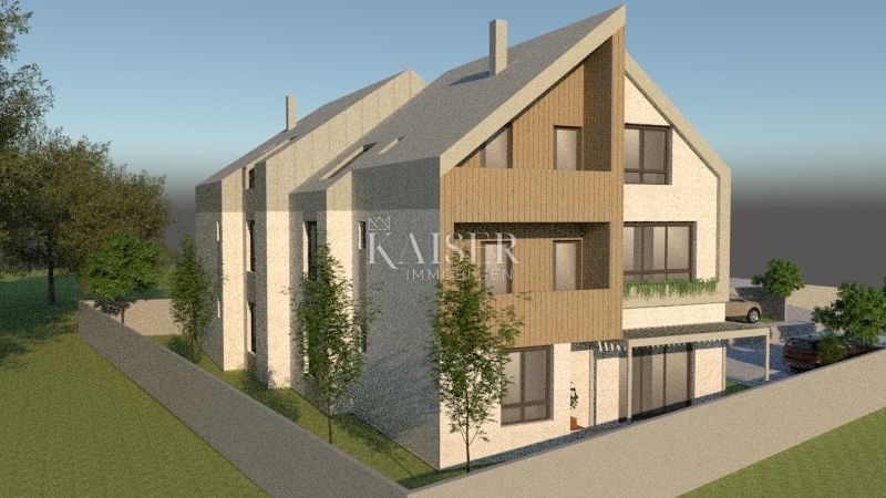 Gorski kotar, Fužine – terreno edificabile 762 m2 con progetto e permesso di costruire