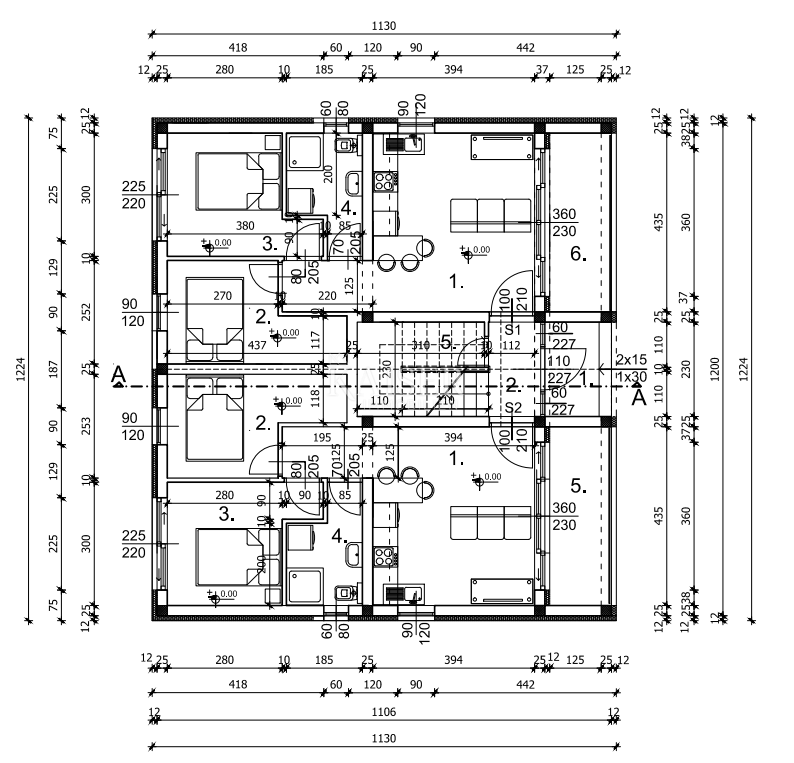 Appartamento Vir, 47,84m2