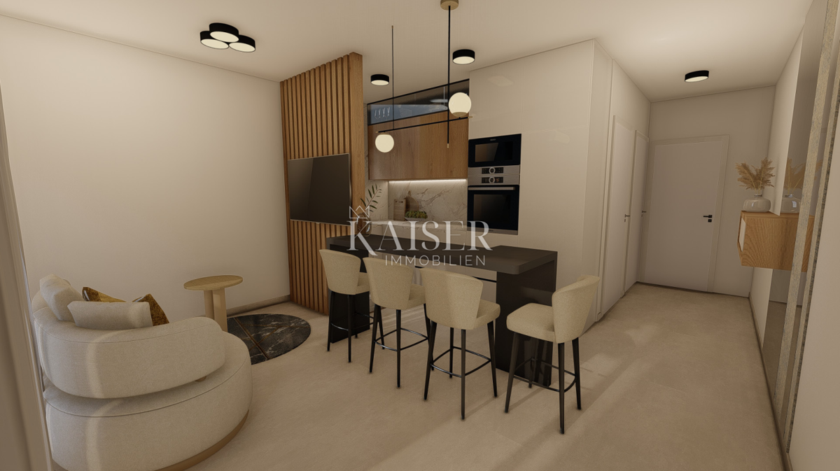 Appartamento Vir, 47,84m2