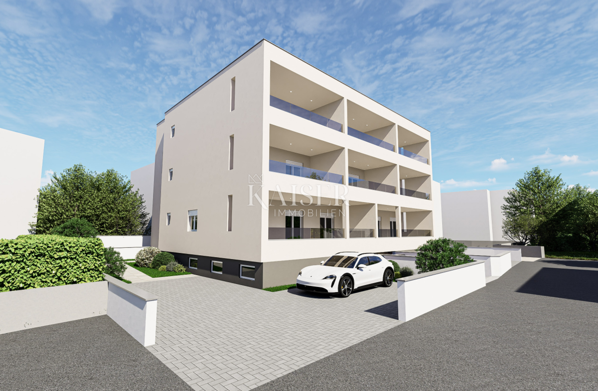Appartamento Crvene kuće, Zadar, 78,47m2