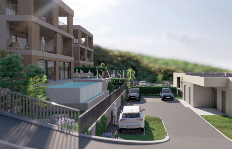 Appartamento Glavani, Kostrena, 165m2