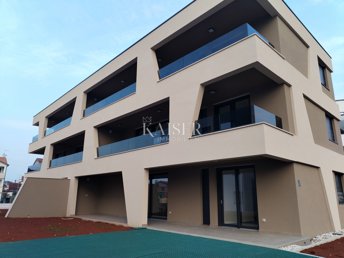 Istria, Umago, moderno appartamento al piano terra